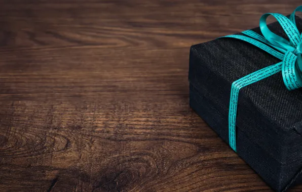 Birthday, holiday, box, gift, wood