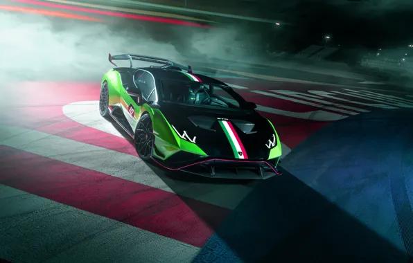 Picture Lamborghini, supercar, Huracan, Lamborghini Huracan STO SC 10 Anniversario