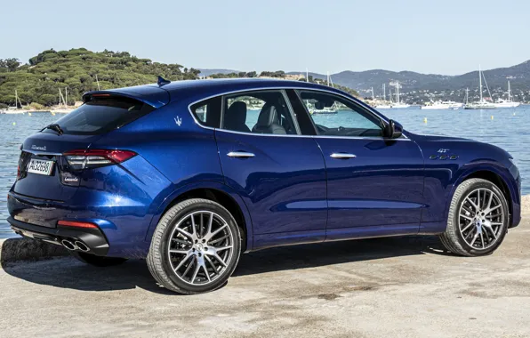 Hybrid, Sport Package, Maserati Levante, 2021, Maserati Levante Hybrid GT