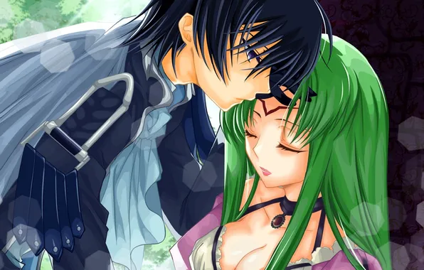 Love, witch, two, code geass, lelouch lamperouge