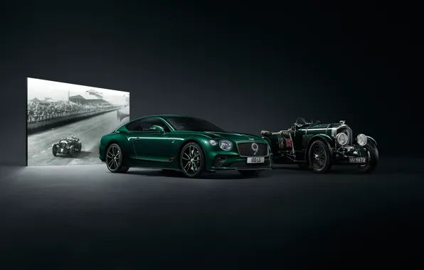 Machine, Bentley, Continental GT, generation, Blower, Mulliner, Number 9 Edition