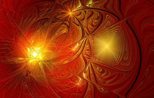 Abstraction, color, texture, form