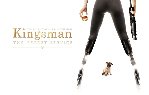 Weapons, dog, Thriller, action, 2014, Kingsman, The Secret Service, The secret service