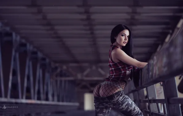Ass, ass, look, pose, jeans, Thong, tights, mesh