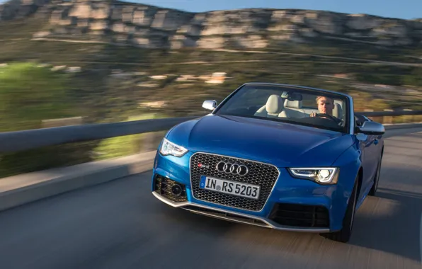 Audi, RS5, Cabriolet, 2014