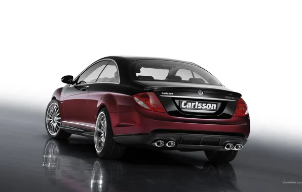 Auto, Mercedes Benz, carlsson, CL Class