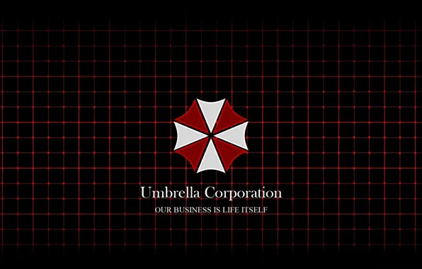 Picture red, logo, game, cross, Resident Evil, Umbrella, book, evil