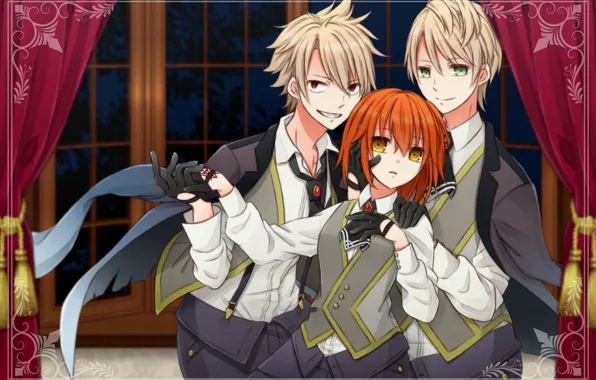Girl, anime, art, guys, Fate/Grand Order, fate/grand order