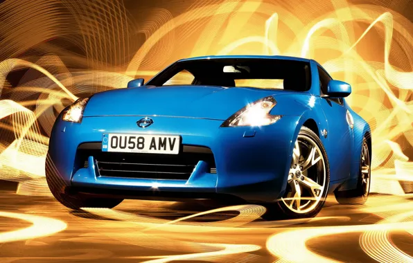 Picture abstraction, Dreamboat Nissan 370z, Auto Nissan