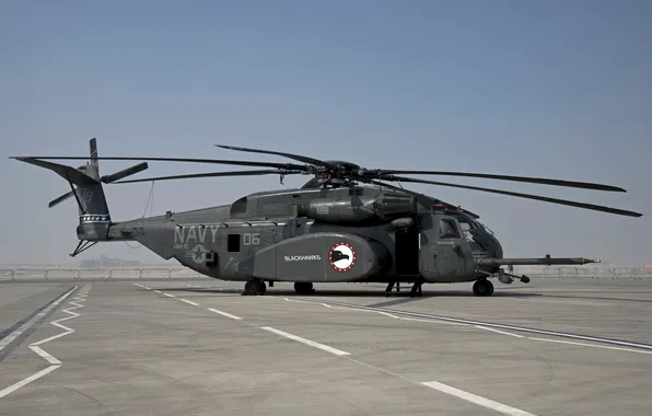 Picture helicopter, Sikorsky, Sea Dragon, MH-53M