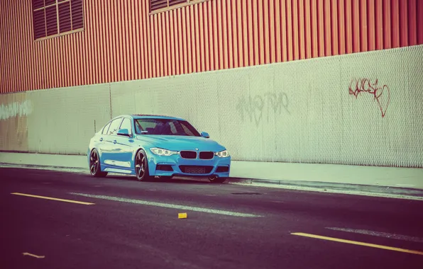 Picture BMW, tuning, 328i, F30, MRR