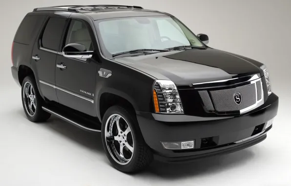Cadillac, Collection, Strut, ASPEN, 2007-2011, ESCALADE