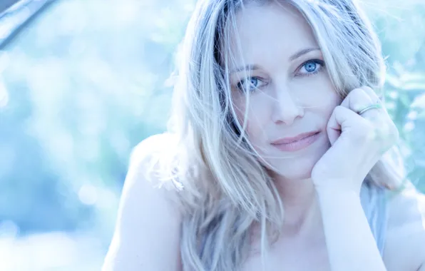 Picture look, girl, face, hair, beauty