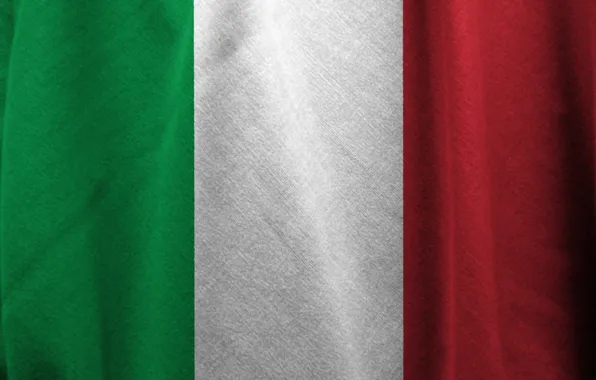 Background, Flag, Italy