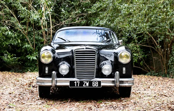 Coupe, Jaguar, Jaguar, front view, rarity, Coupe, retro cars, rarity