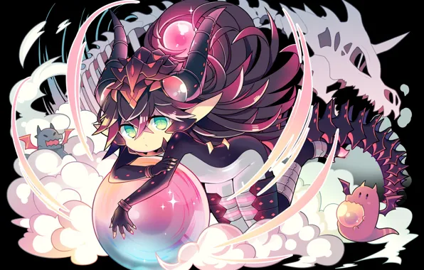 Horns, Skeleton, Susanowo