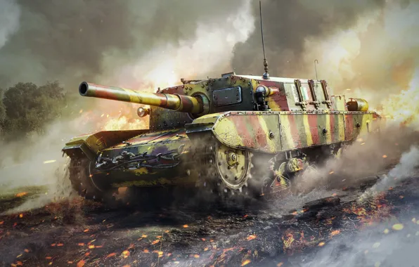 War, tank, War Thunder