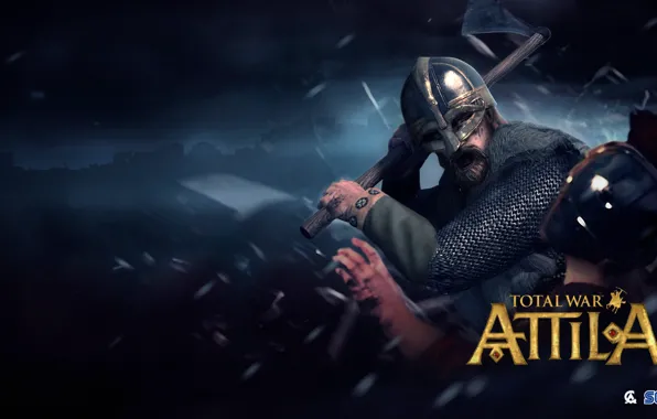 Picture Viking, strategy, viking, Sega, The Creative Assembly, Attila, Total War: Attila