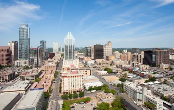 City, the city, USA, Austin, Texas