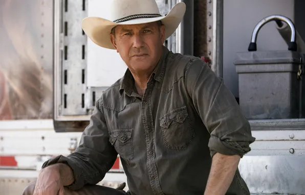 Look, the film, portrait, frame, hat, the series, shirt, cowboy