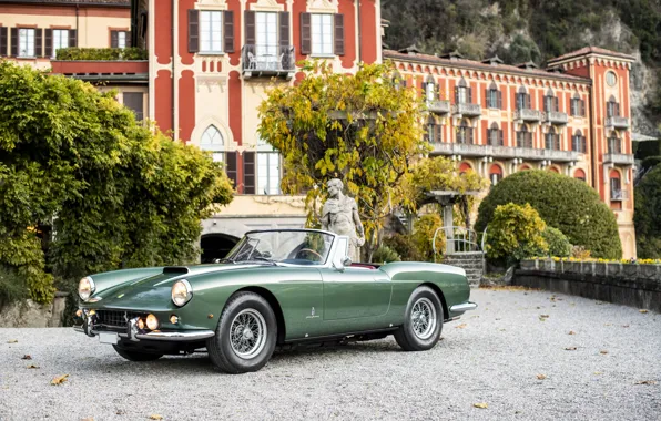 1960, Ferrari, 400 Superamerica, Ferrari 400 Superamerica Short Wheelbase Cabriolet