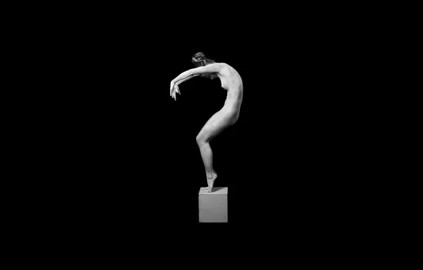 BACKGROUND, BLACK, SIGN, POSE, QUESTION