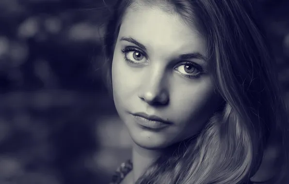 Look, background, portrait