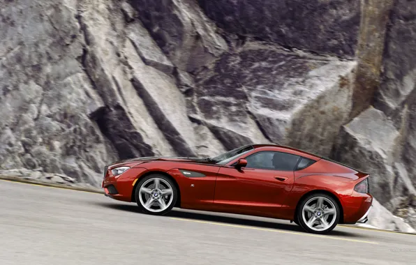Machine, BMW, z4 zagato coupe