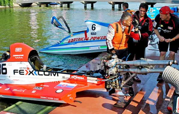 Speed, boats, race