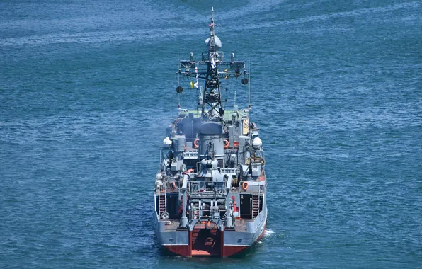 Sea, minesweeper, Ivan Holubec