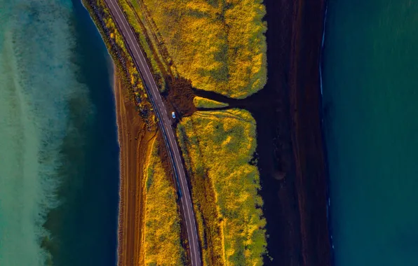 Beach, Water, Street, Ocean, Island, Nomad Productions