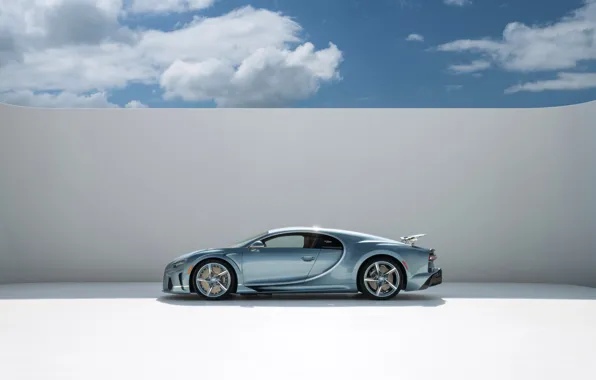 Bugatti, profile, Chiron, Bugatti Chiron Super Sport "57 One of One"