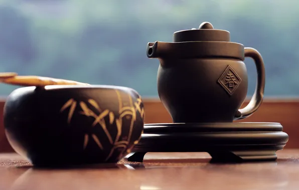 Japan, kettle, stand, tea ceremony