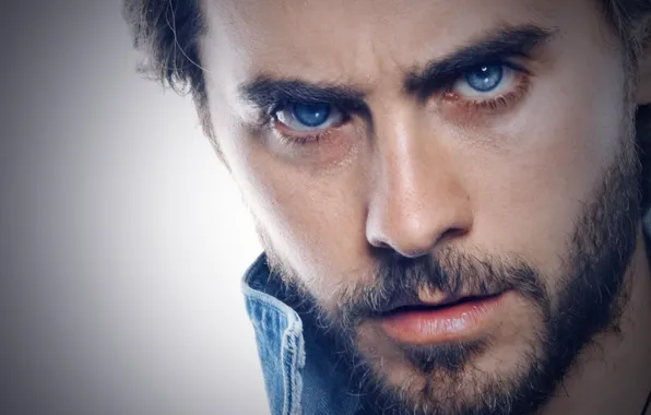 Picture look, male, singer, brunette, Jared Leto, Jared Leto, 30 seconds to mars
