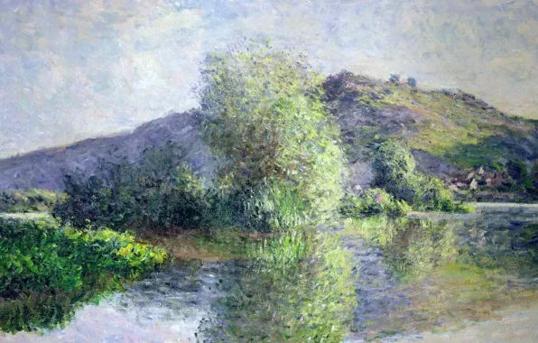 Picture landscape, picture, Claude Monet, Islands in Port Vila