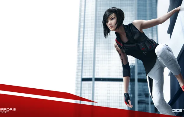 Picture wallpaper, game, DICE, Faith, Mirrors Edge, Mirrors Edge 2