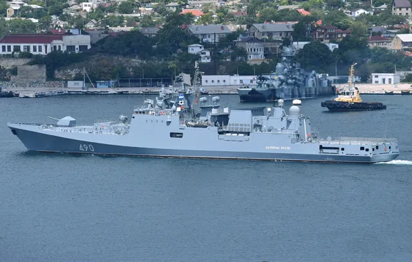 Frigate, patrol ship, the project 11356, Admiral Essen