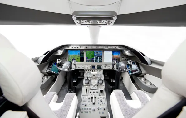 Plane, jet, cockpit