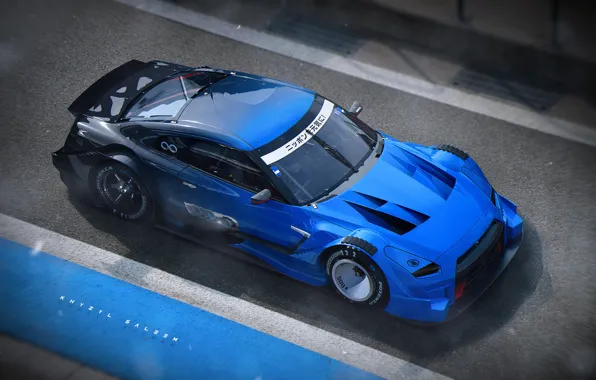 Nissan, Tuning, Nissan GTR, Concept Cars