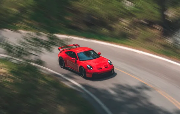 911, Porsche, drive, Porsche 911 GT3, motion