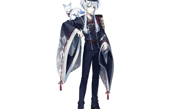 Guy, Fox, Touken Ranbu, Dance Of Swords