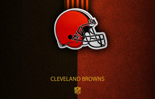 Cleveland Browns: Logo Removable Wallpaper | Fathead Official Site