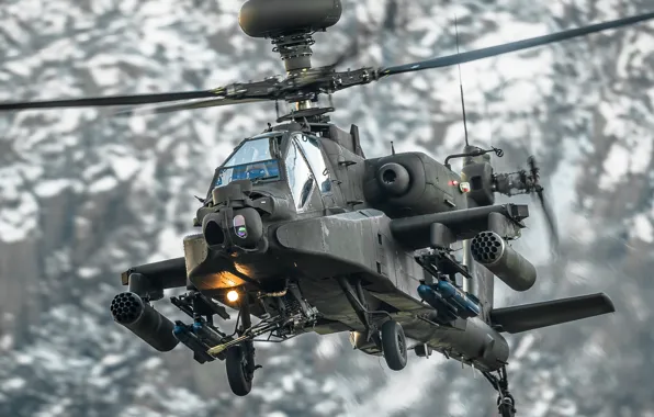 Helicopter, Apache, shock, AH-64, main, "Apache"