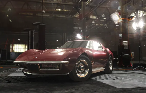 The Crew, Realistic Car Modeling, CHEVROLET CORVETTE