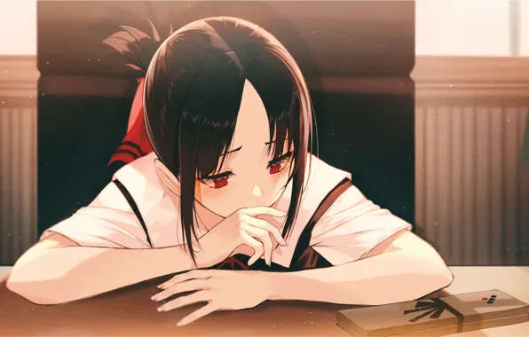 Sadness, girl, Kaguya-sama wa Kokurasetai, Lady Kaguya: In Love As In War, Kaguya Shinomiya
