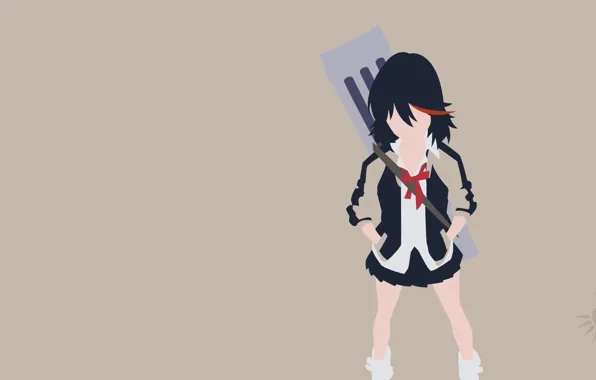 Minimalism, Ryuko Mata, Kill La Kill