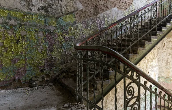 Wallpaper background, wall, ladder images for desktop, section интерьер