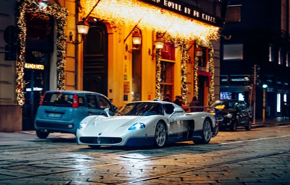 Maserati, cars, street, MC12, Maserati MC12