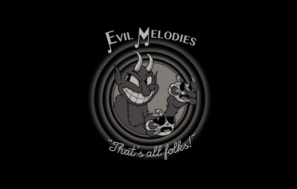 Minimalism, Style, Background, Art, Art, Devil, Style, Background