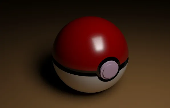 White, red, background, brown, pokemon, pokemon, pokebol